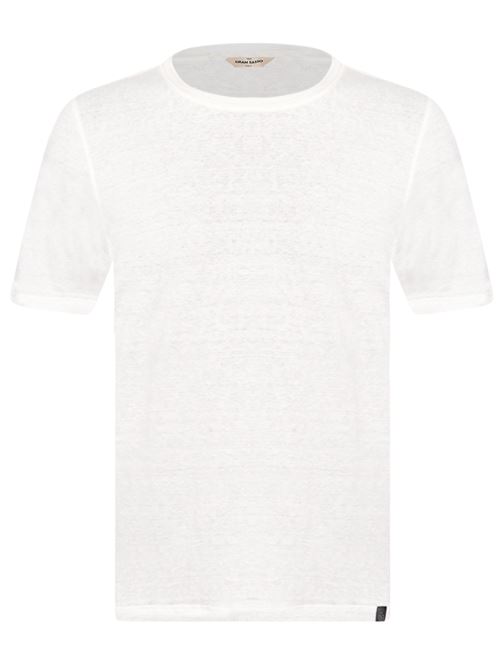 Linen T-shirt GRAN SASSO | 60136/78600.250